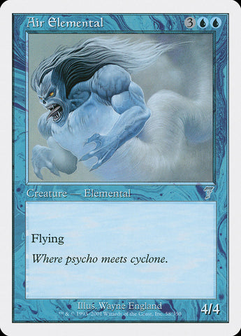 Elemental de aire [Séptima edición]