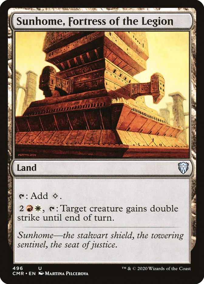 Foyer-Soleil, Forteresse de la Légion [Commander Legends]