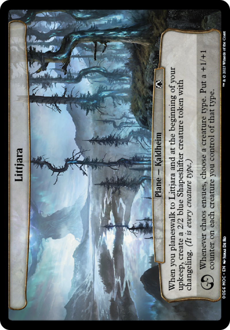 Littjara [Marcha de la máquina Commander]