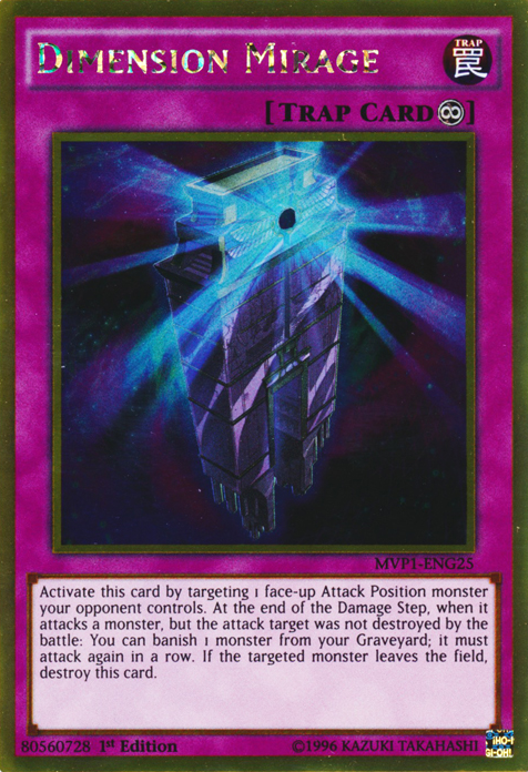 Dimension Mirage [MVP1-FR025] Gold Rare