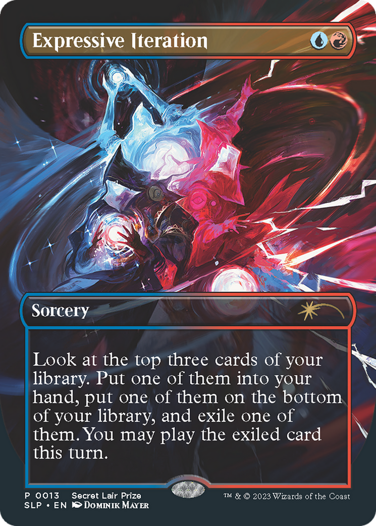 Itération expressive [Showdown Secret Lair]