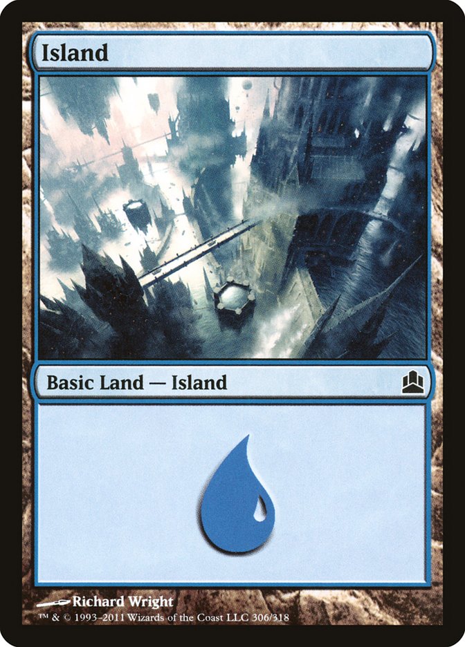 Île (306) [Commander 2011]