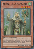 Musto, l'Oracle de Gusto [HA06-FR045] Super Rare