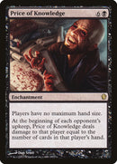 Precio del conocimiento [Commander 2013]