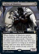 Auteur des ombres (Extended Art) [Commander 2021]