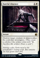 Absence fatidique (Pack promo) [Innistrad : Chasse de Minuit Promos]