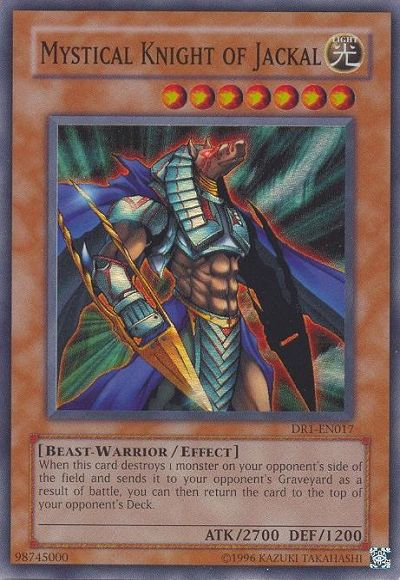 Chevalier Mystique de Jackal [DR1-FR017] Super Rare