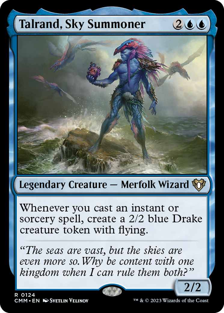 Talrand, invocateur céleste [Commander Masters]