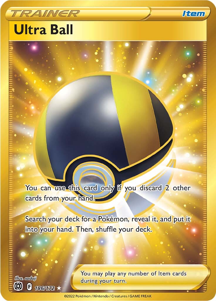 Hyper Ball (186/172) [Épée et Bouclier : Astres Radieux]