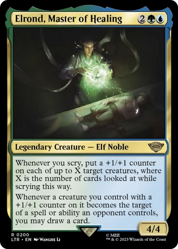 Elrond, Maître de la guérison [Le Seigneur des Anneaux : Contes de la Terre du Milieu]