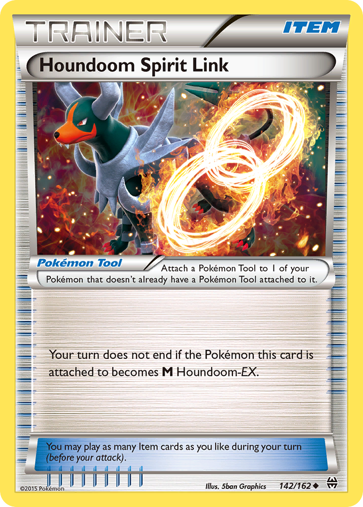 Lien Spirituel Démolosse (142/162) [XY: Impulsion TURBO]