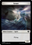 Jeton Esprit (10) [Jetons Commander Masters]