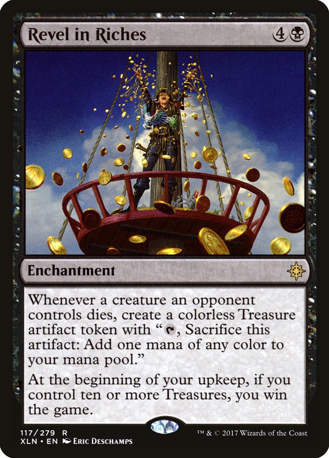 Se délecter de richesses [Ixalan]