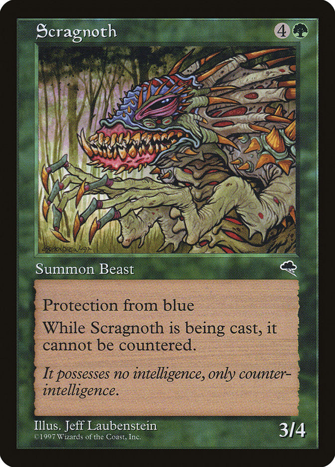 Scragnoth [Tempête]