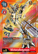 VictoryGreymon [BT4-019] (Arte Alternativo) [Great Legend]