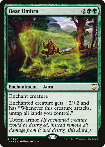 Umbra de oso [Commander 2018]