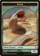 Novice inébranlable // Jetons recto-verso Guivre [Jetons Amonkhet]