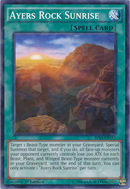 Amanecer en Ayers Rock [BP03-ES183] Rara Shatterfoil