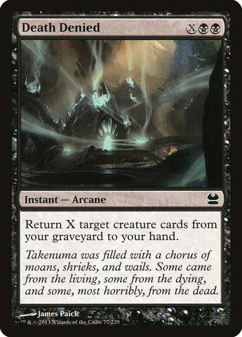 Muerte Denegada [Modern Masters]