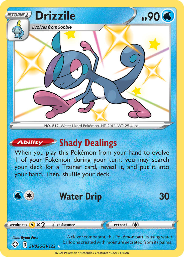 Drizzile (SV026/SV122) [Épée et Bouclier : Destinées Radieuses]