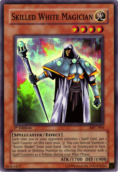 Magicien blanc expérimenté [MFC-064] Super Rare