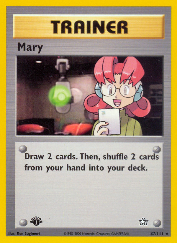 Mary (87/111) [Neo Genesis 1.ª edición]