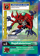 MegaKabuterimon [EX1-040] (Arte alternativo) [Colección Clásica]