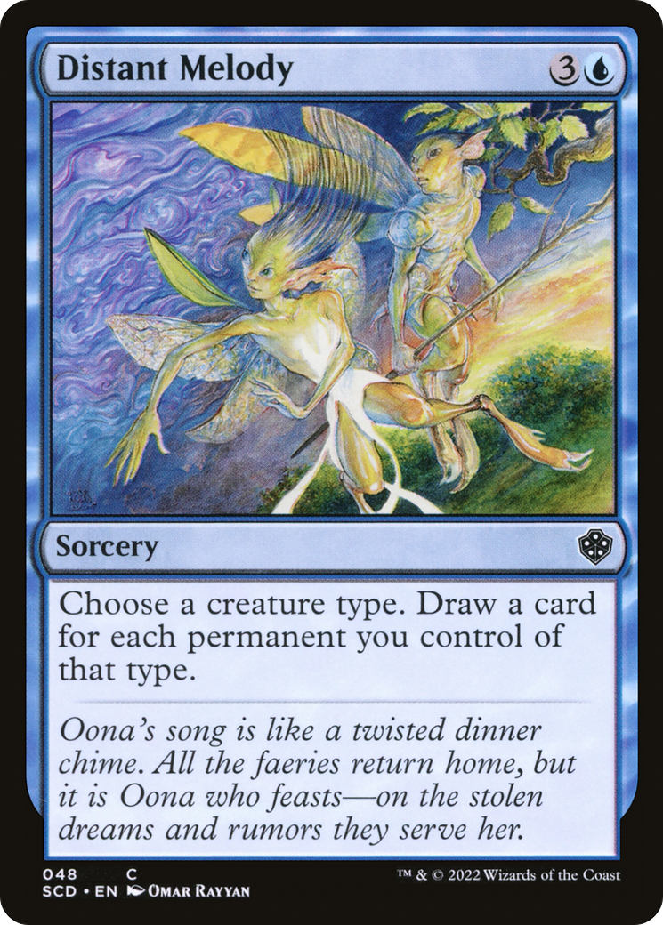 Mélodie lointaine [Starter Commander Decks]