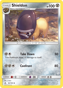 Shieldon (84/156) [Soleil et Lune : Ultra-Prisme]