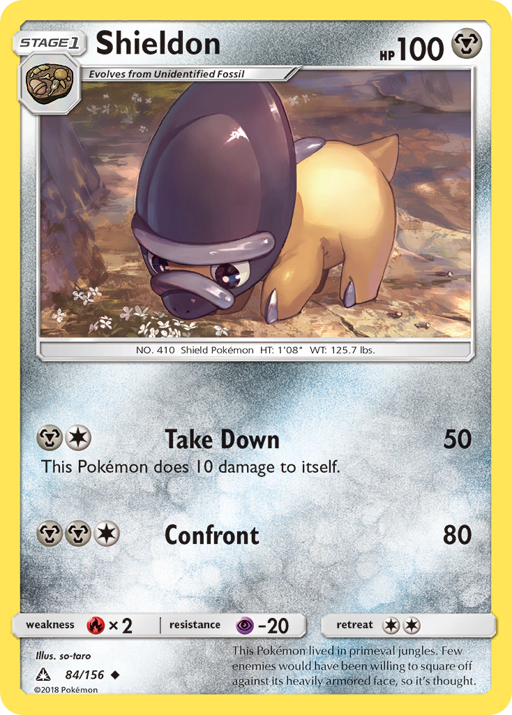 Shieldon (84/156) [Soleil et Lune : Ultra-Prisme]