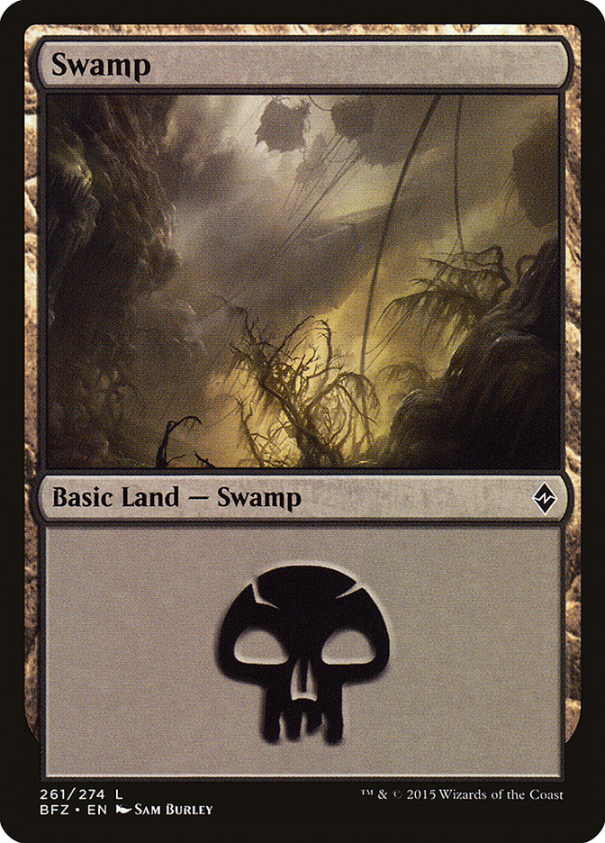 Pantano (261) [La Batalla por Zendikar]