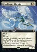 Planetario Moldeavientos (Arte Extendido) [Commander Legends: Battle for Baldur's Gate]