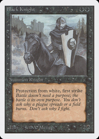 Caballero Negro [Edición Ilimitada]