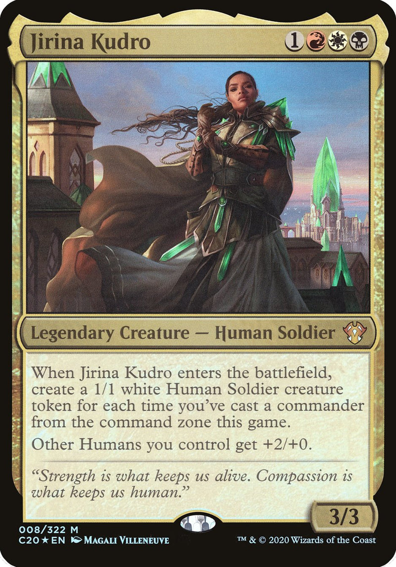Jirina Kudro (Grande taille) [Commander 2020 Grande taille]