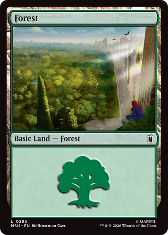 Bosque (0295) [Marvel Super Héroes]