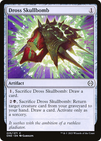 Cránex de Escoriadrenaje [Phyrexia: All Will Be One]