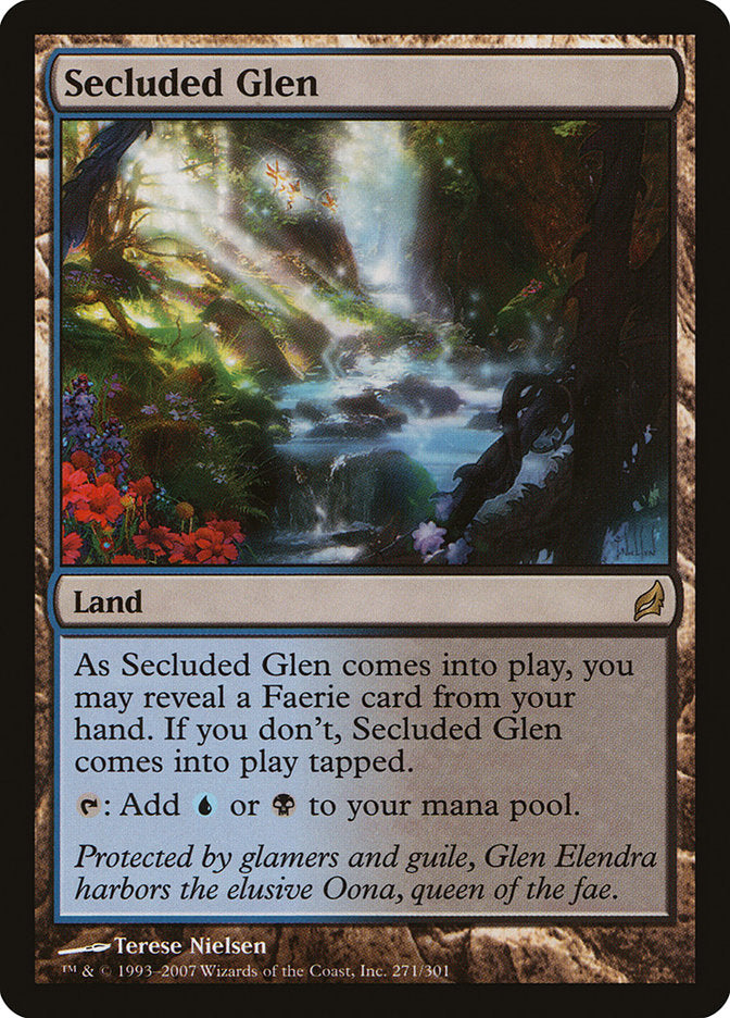 Glen isolé [Lorwyn]