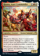 Risona, commandante asari [Kamigawa : La Dynastie néon]