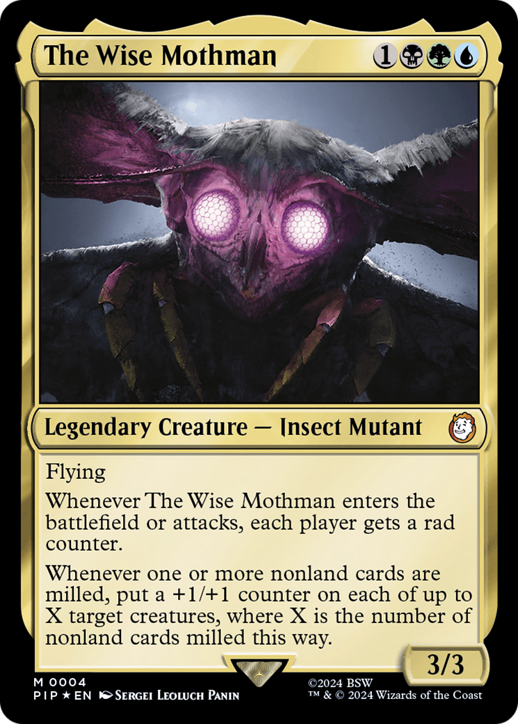 El Sabio Mothman [Fallout]
