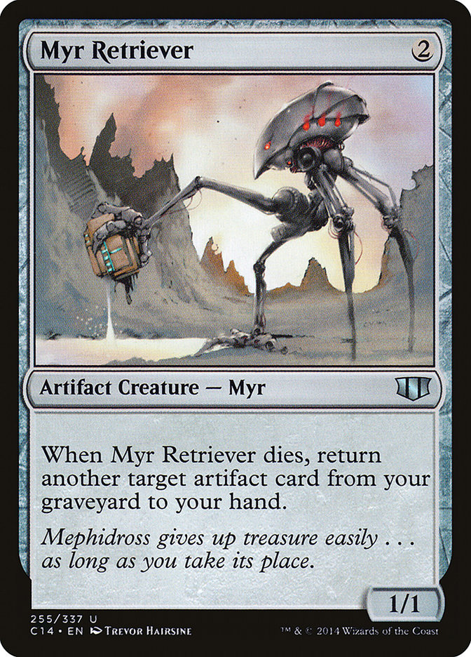 Récupérateur myr [Commander 2014]