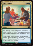Primera familia (Surge Foil) [Marvel Super Heroes Commander]