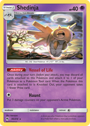 Shedinja (95/214) [Sol y Luna: Truenos Perdidos]
