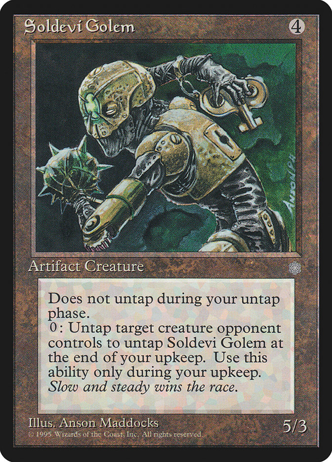 Golem de Soldevi [Ère glaciaire]