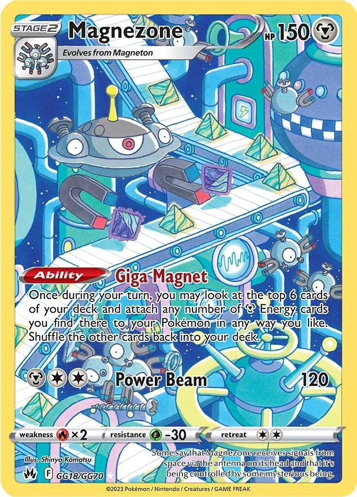 Magnezone (GG18/GG70) [Espada y Escudo: Cenit Supremo]