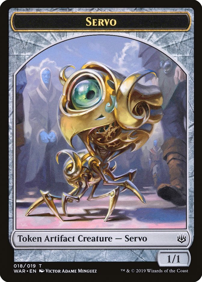 Jeton Servo [Jetons La guerre des Planeswalkers]