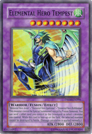 [DR04-EN094] Héroe Elemental Tempestad Súper Rara