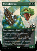 Ohran Gueule-de-Givre (Illustration alternative sans bordure) [Commander Masters]