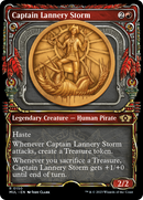Capitana Lannery Storm (lámina Halo) [Leyendas del Multiverso]