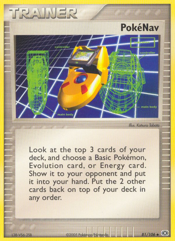 PokéNav (81/106) [EX : Émeraude]