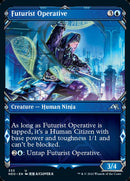 Agent futuriste (Ninja d'apparat) [Kamigawa: Dynastie Néon]